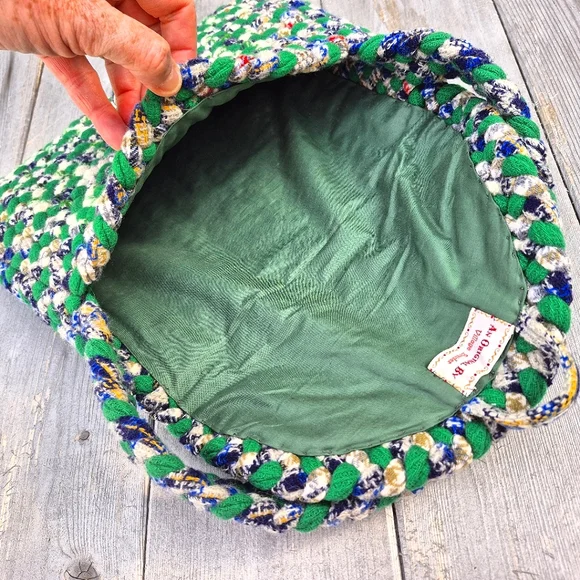 Handmade Braided Purse - Picture 8 of 9